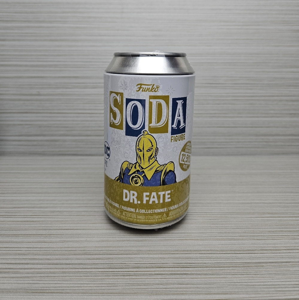 Funko SODA DC Justice League Dr. Fate Can and Vinyl Figure LE